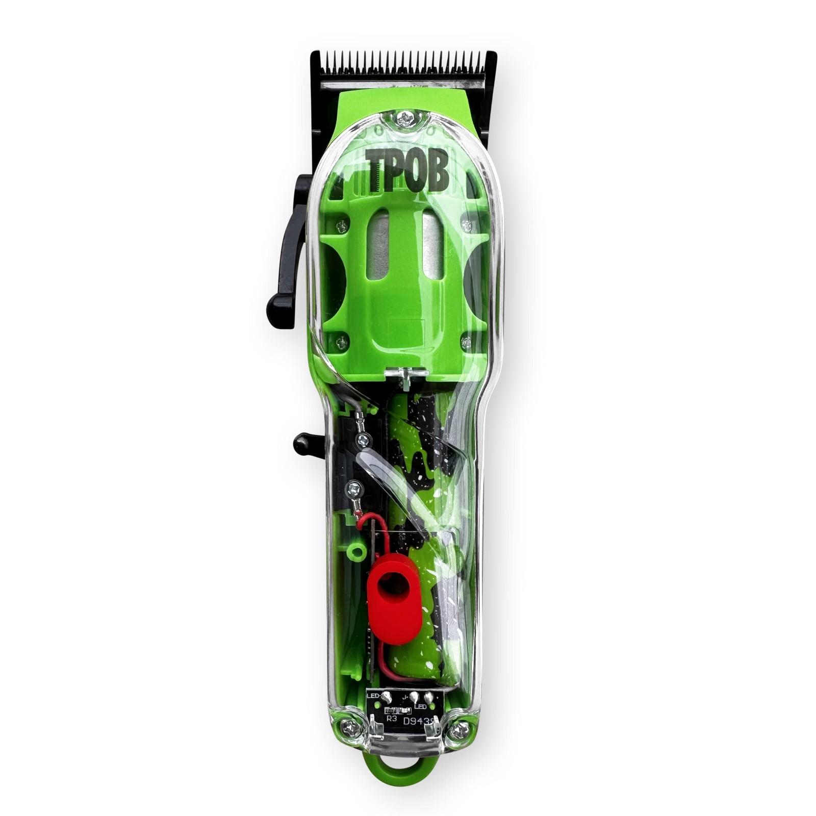 TPOB Slime 2 Barber Hair Clippers Trimmer Shaver Set for Men with Pack