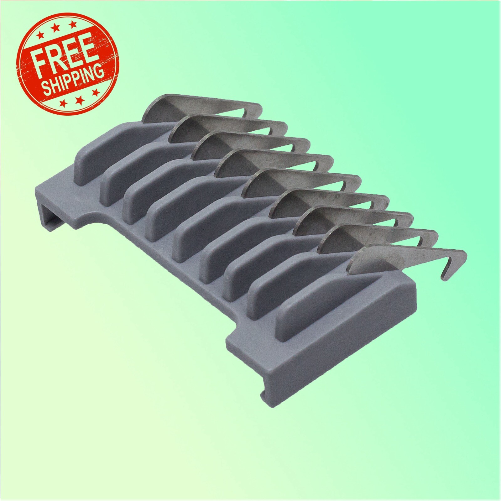 Moser set Combs 1.5mm & 4.5mm Stainless steel slide-on attachment 1233-7180