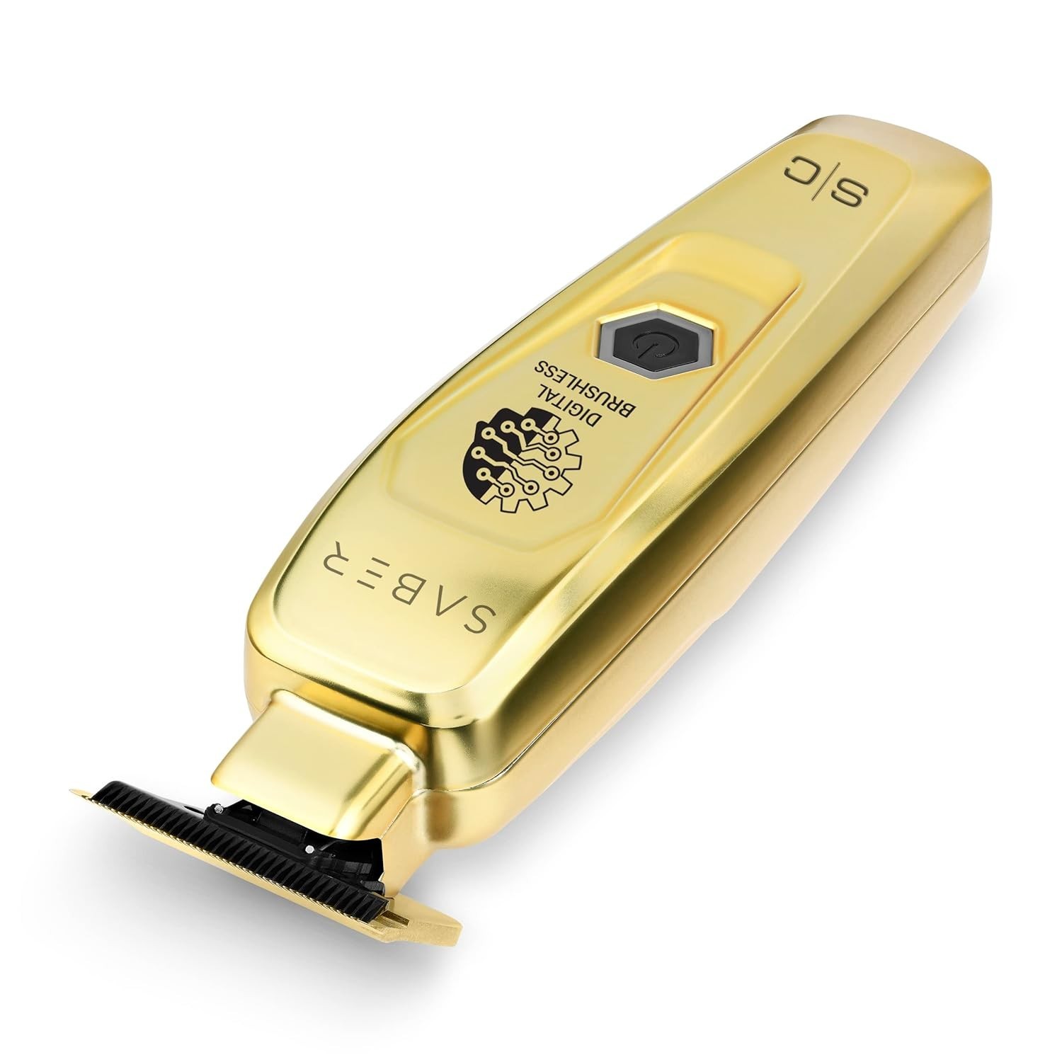 StyleCraft Saber Gold Trimmer Cordless Metal Digital Brushless Motor #SC405G
