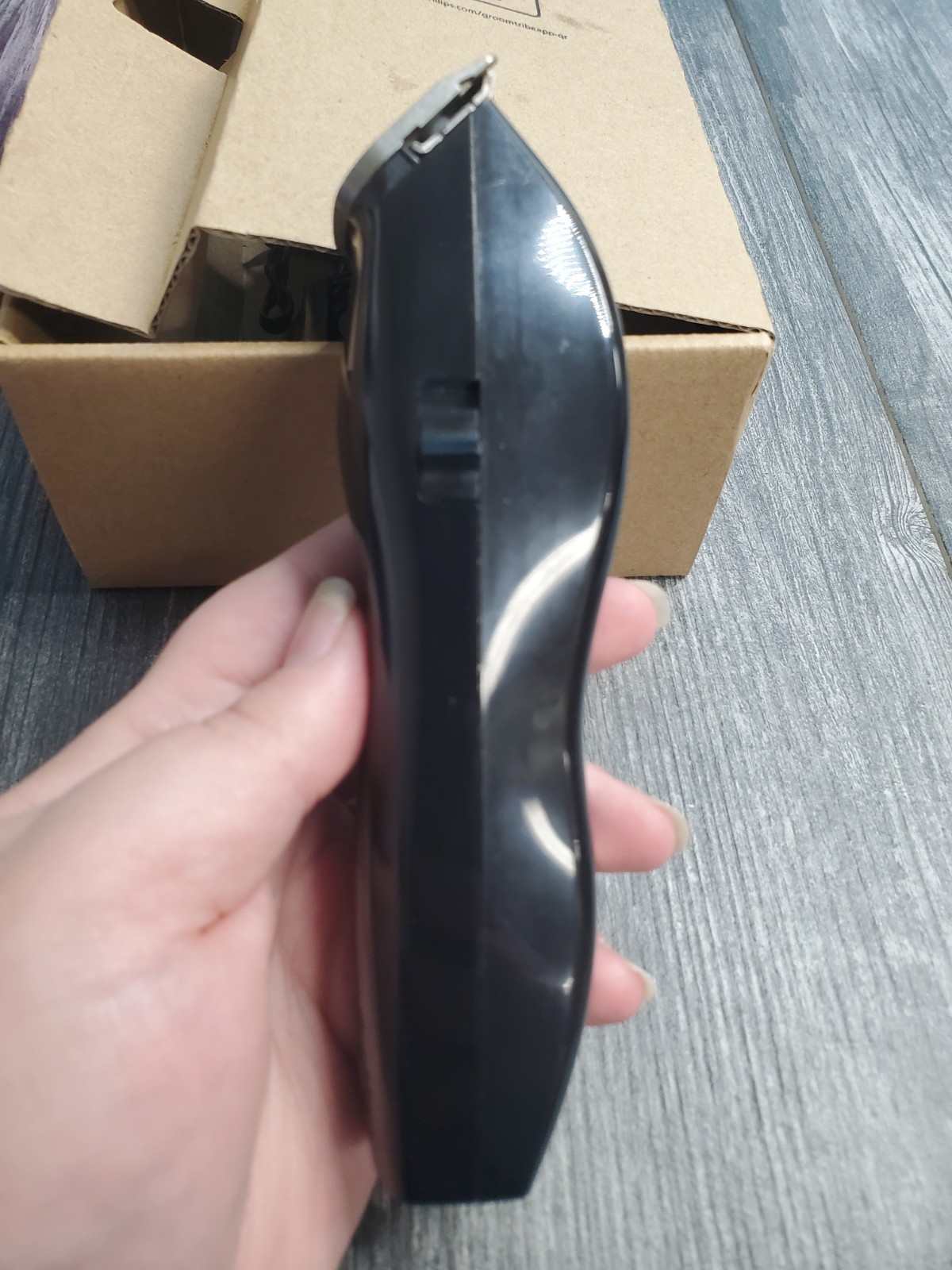 Wahl Rechargeable Beard Trimmer 5598 Brand No Slip Rubber Grip