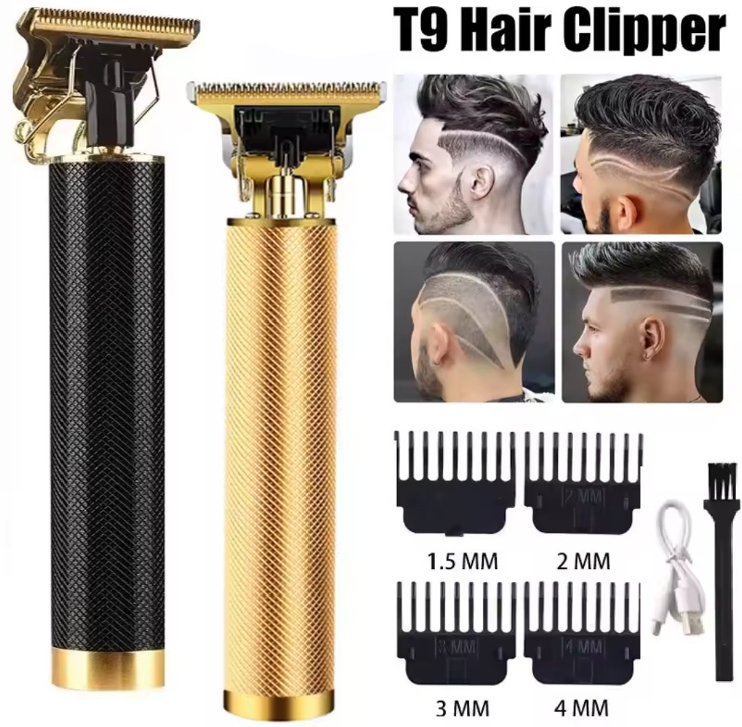 Professional Hair Clippers Trimmer Cutting Beard Cordless Barber Shaving Machine