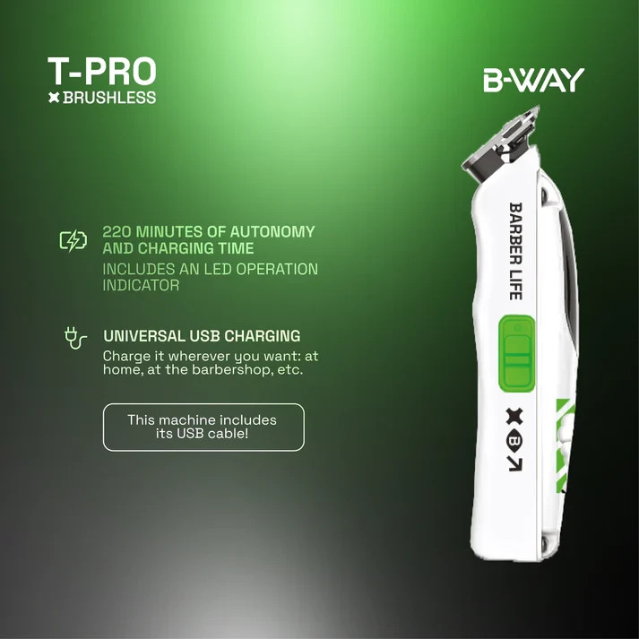 Trimmer B-WAY T-PRO Cordless