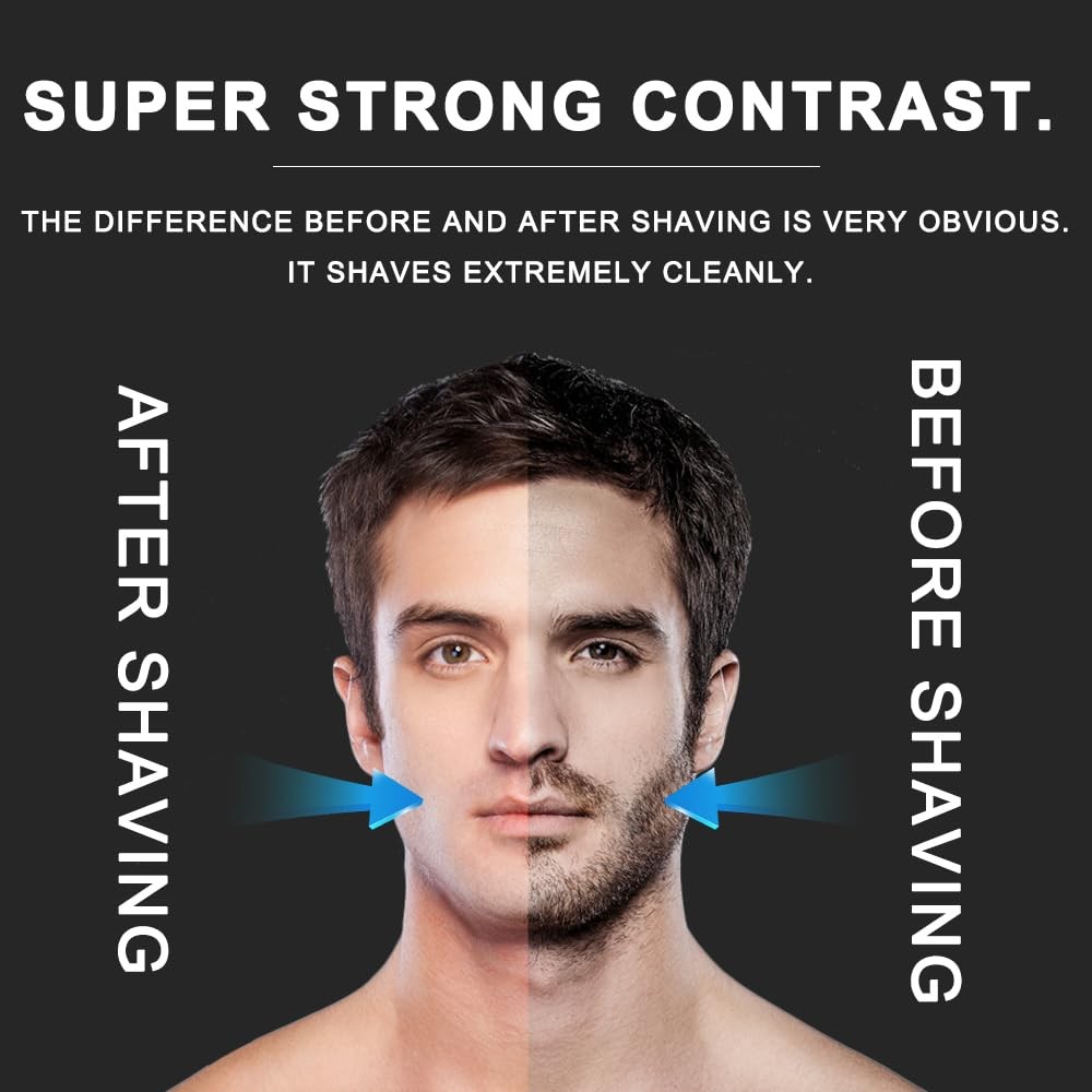 Professional Cordless Hair Clippers Kit – Rechargeable Trimmer for Men with P…