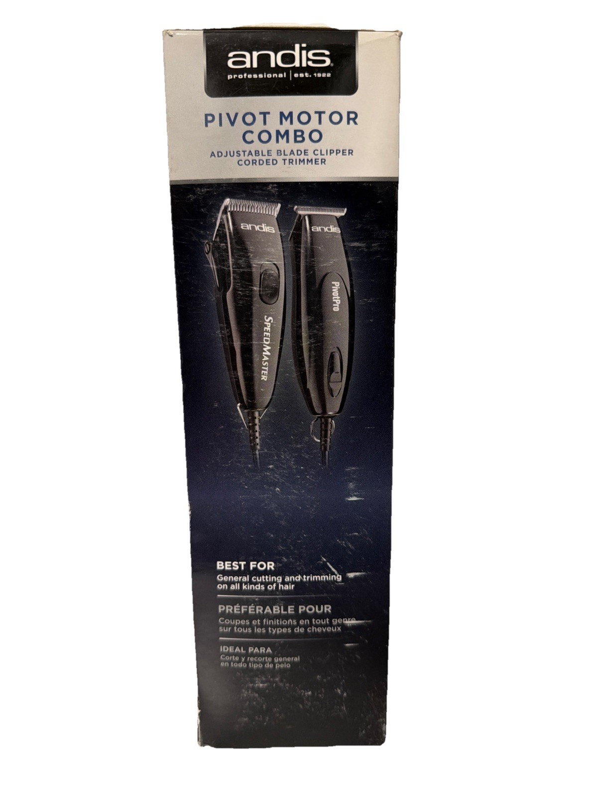 Andis Pivot Motor Combo