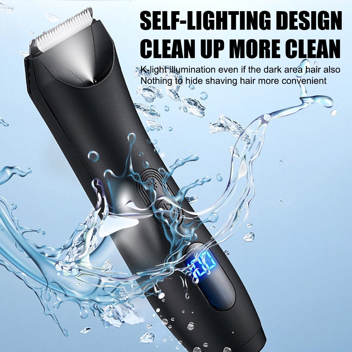 Manscape Ball Trimmer Body Hair Trimmer for Men’s Pubic Hair Trimmer Ball Shaver