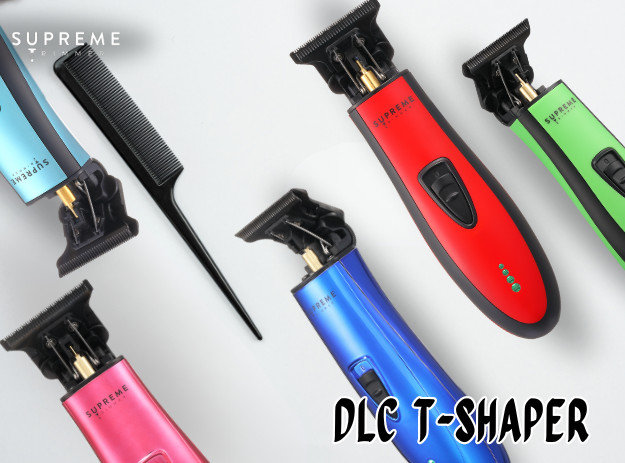 Supreme Trimmer T-Shaper DLC Hair & Beard Trimmer – Factory Recertified