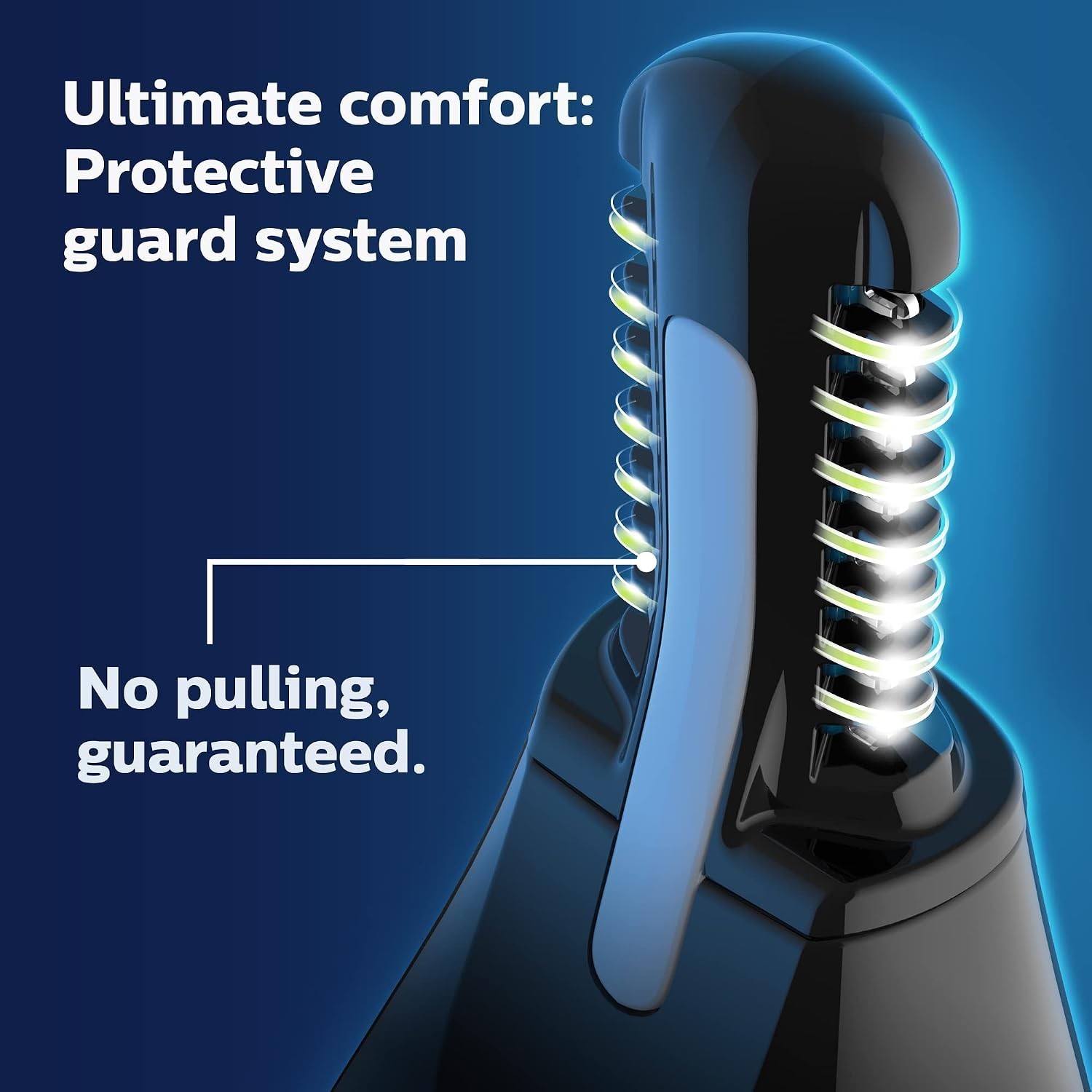 Nose Ear Trimmer Neck Hair Beard Eyebrow Groomer Clippers Micro Personal
