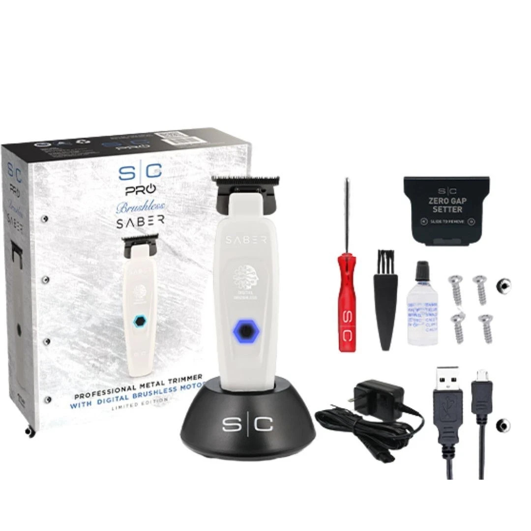 StyleCraft Limited Edition Saber Cordless Trimmer With Digital Brushless Motor