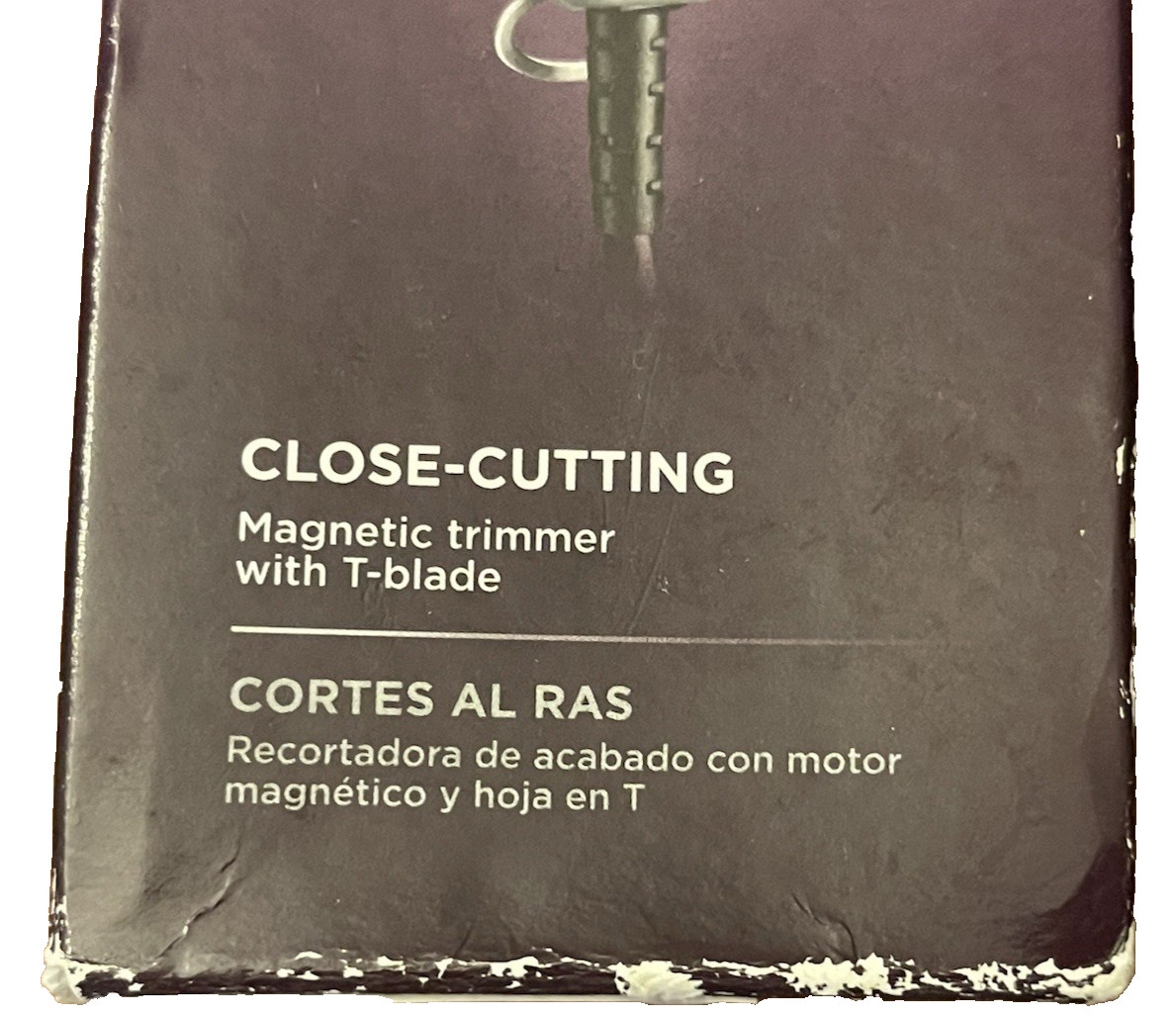 Andis T-Outliner Professional T-Blade Trimmer GTO Dry & Fading Corded #04710 VGC