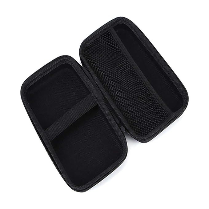 Trimmer Case Travel Bag EVA Semi Hard Shell Zipper Storage Razors Mesh 7.5″ 4″ 1