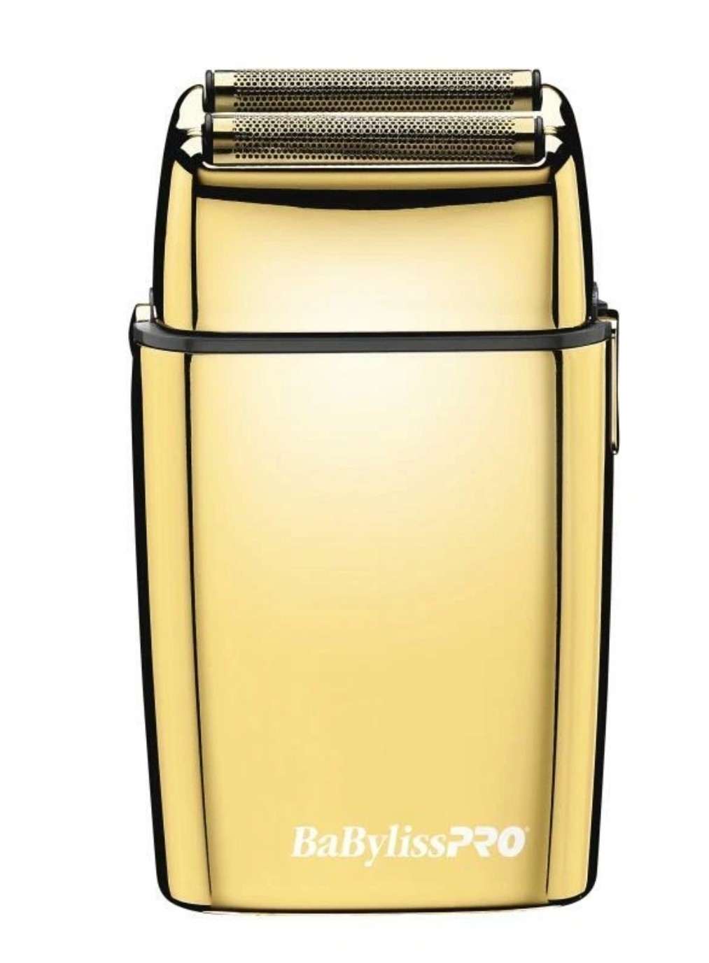 BaBylissPRO FOILFX02 Cordless Gold Metal Double Foil Shaver | FXFS2G