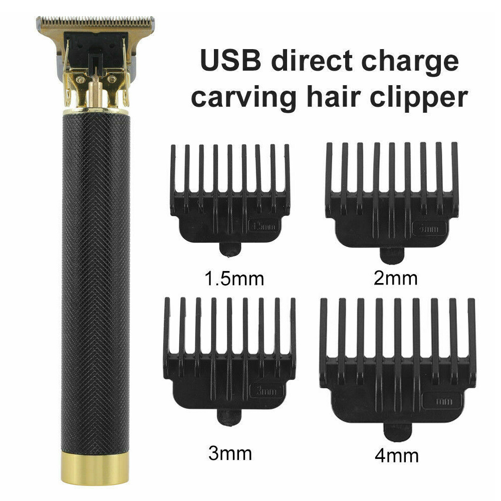 Professional Hair Clippers Cordless Trimmer Shaver Clipper Cutting Barber Beard