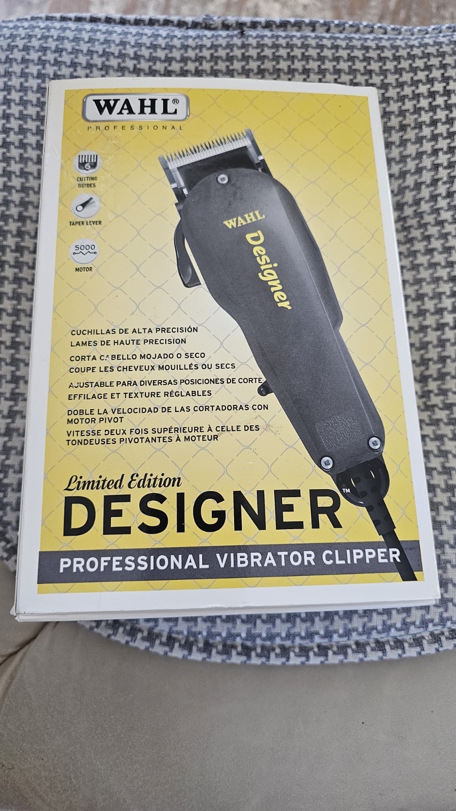WAHL Designer Professional Vibrator Clipper Model 8355-3301 Great Condition (5)