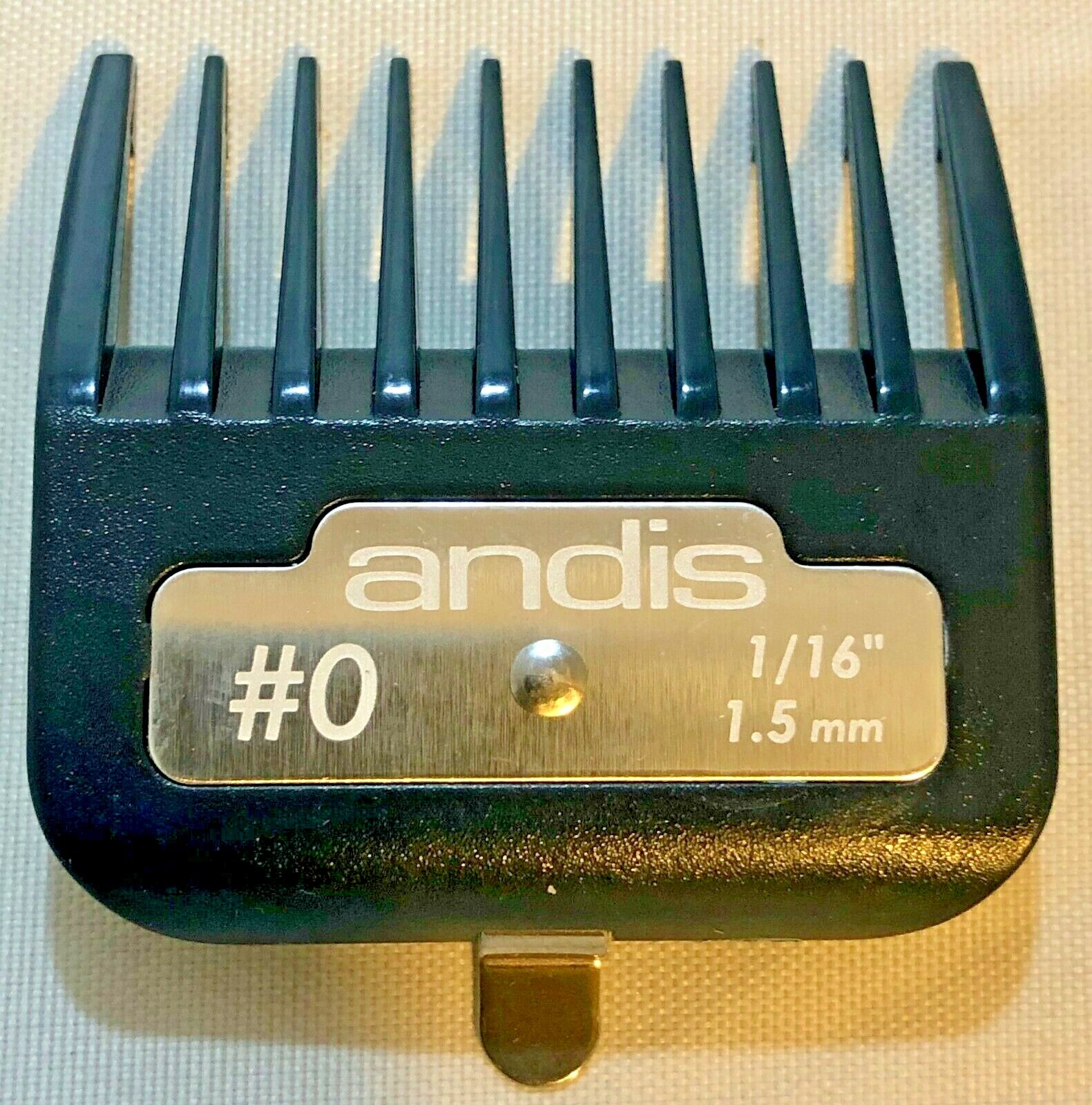 Andis Master® Clipper Premium Metal Cutting Guides Select A Guide From # 0-# 8