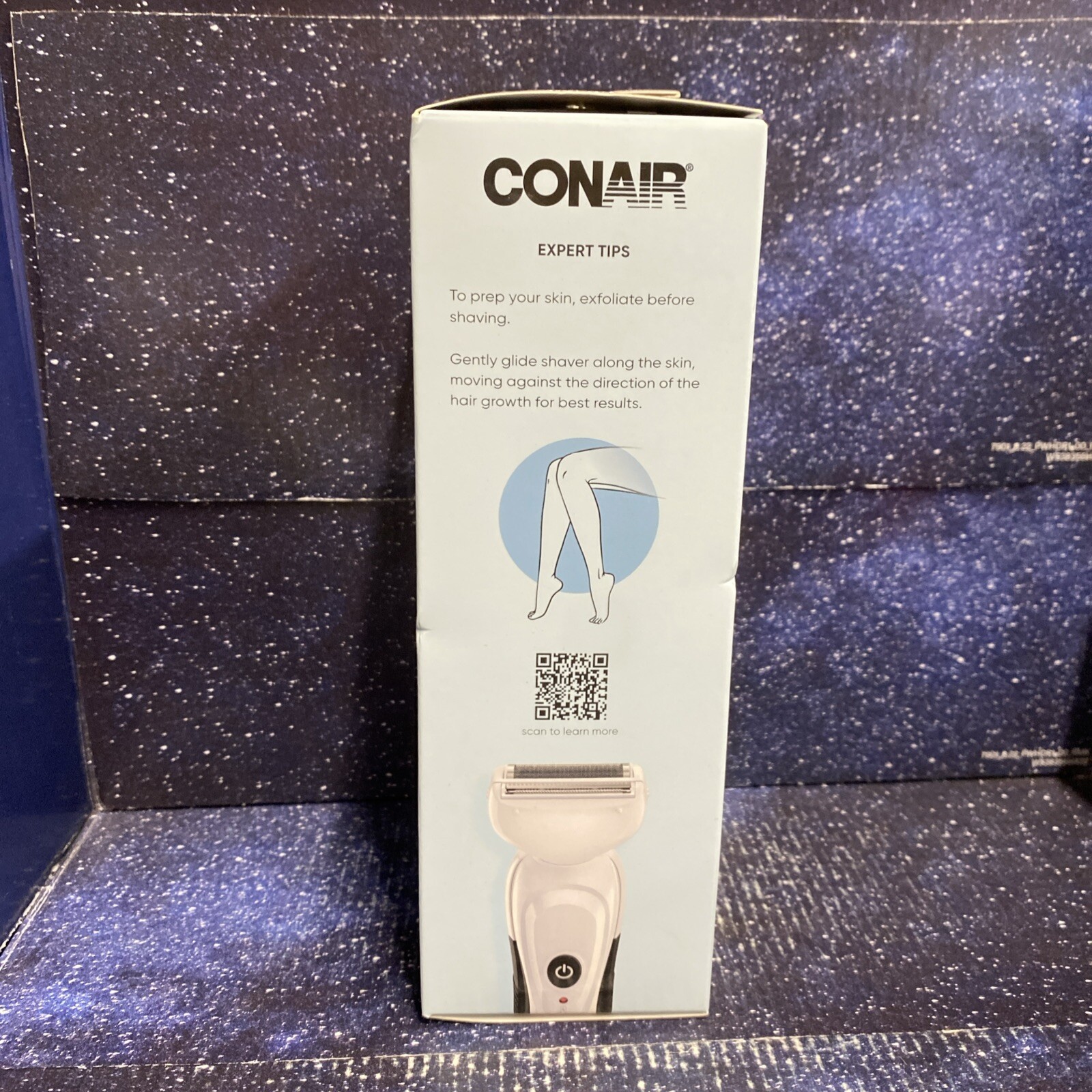 Conair Girlbomb All-In-One Electric Shaver GBLT42 NEW – Free Shipping
