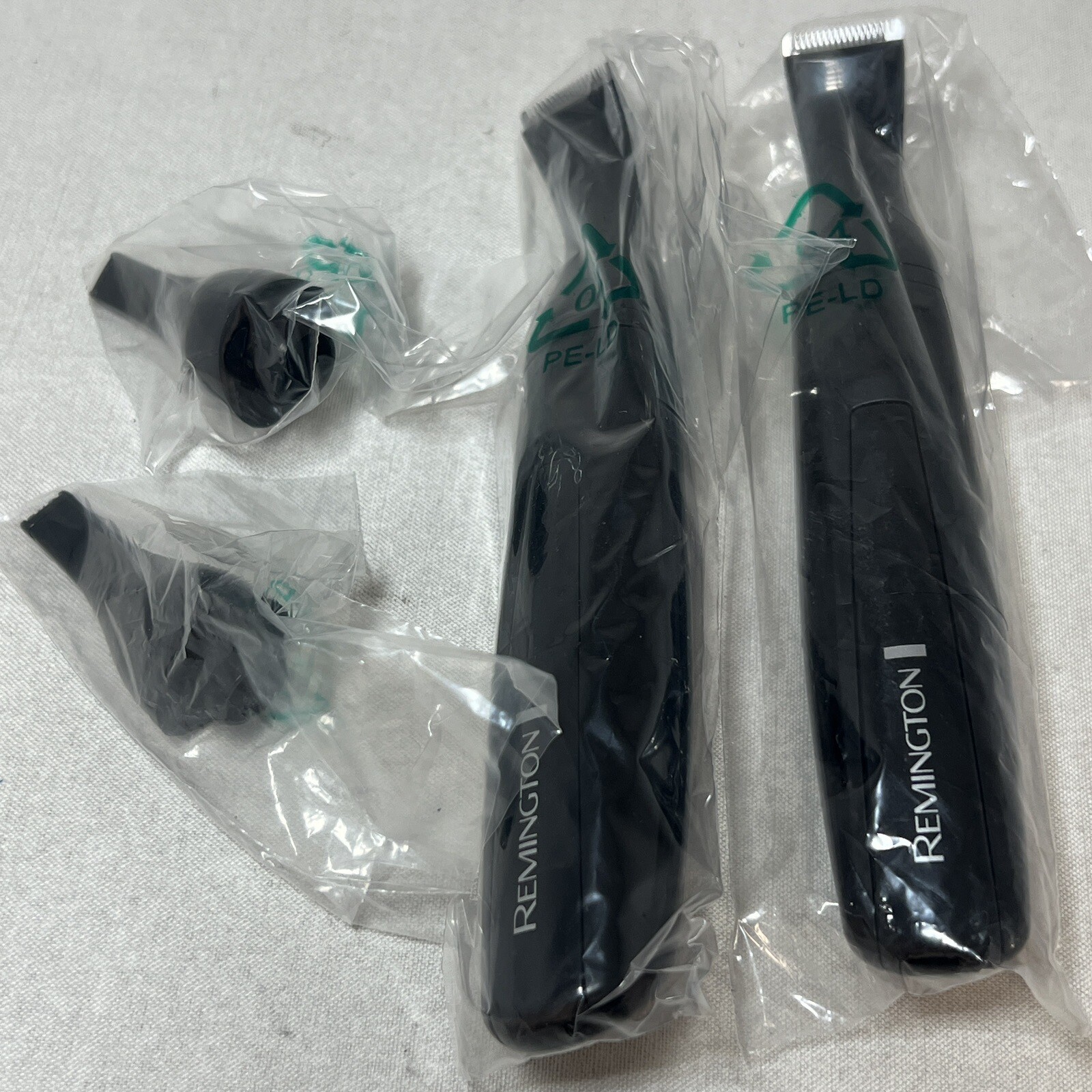 Lot 2 Remington Nose Ear Neck Detail Trimmer Travel Pocket Size Battery Powered