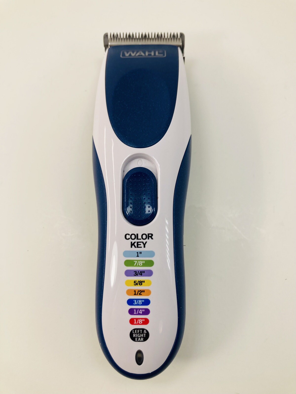 Wahl Color Pro Cordless Hair Clipper Trimmer Kit Rechargeable 9649P Like Nevv