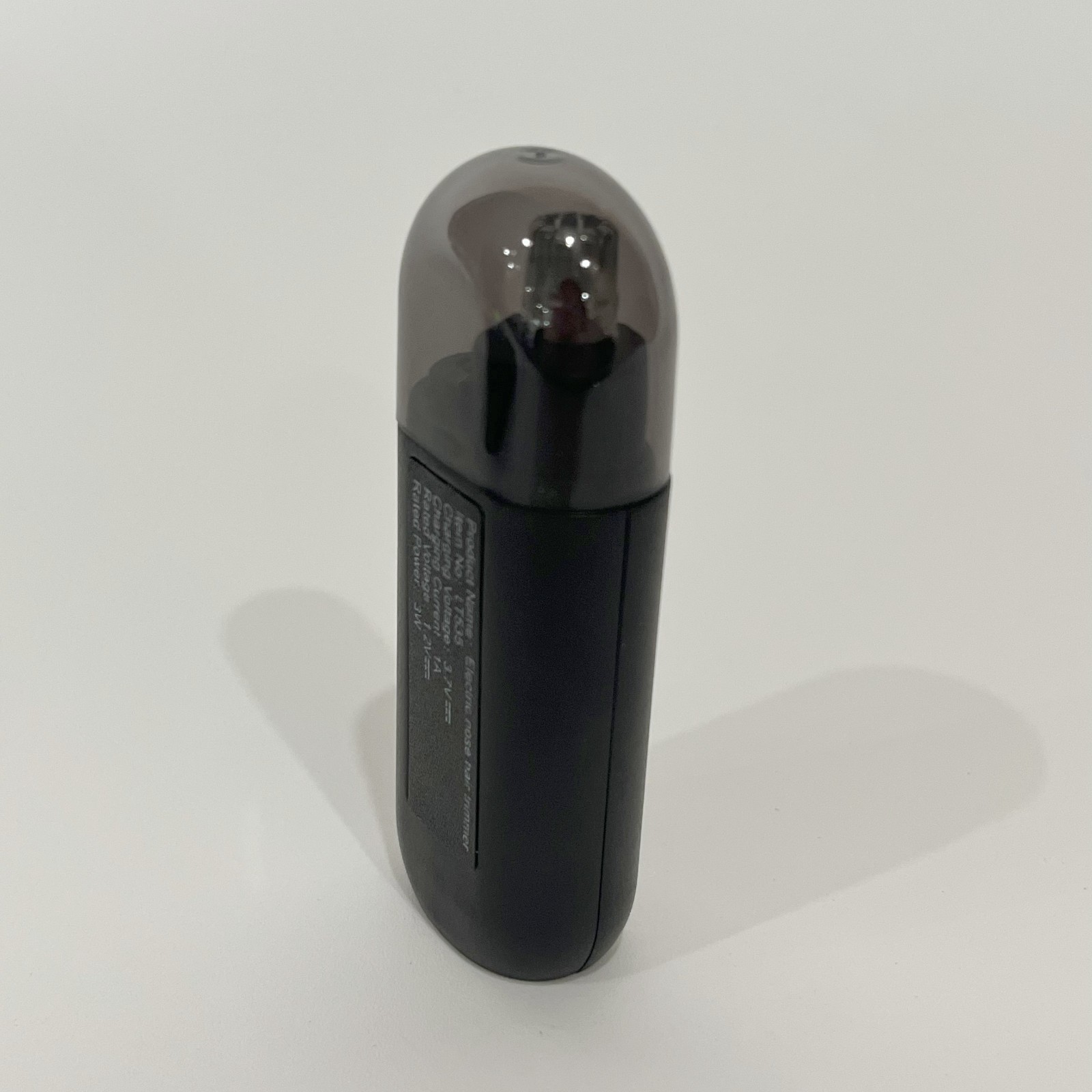 Men’s Electric Nose Hair Trimmer USB Charging with Round Head Mini Portable