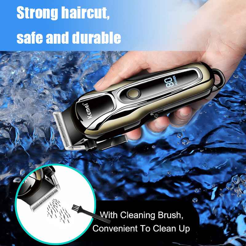 Men’s Electric Shaver Trimmer Razor Wireless Recharge Hair Beard Shaving Machine