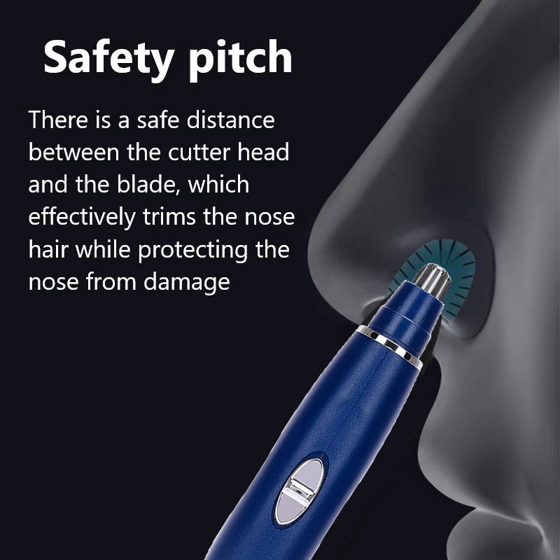 2026 NEW Nose Ear Face Neck Eyebrow Hair Mustache Beard Trimmer Shaver Clippers