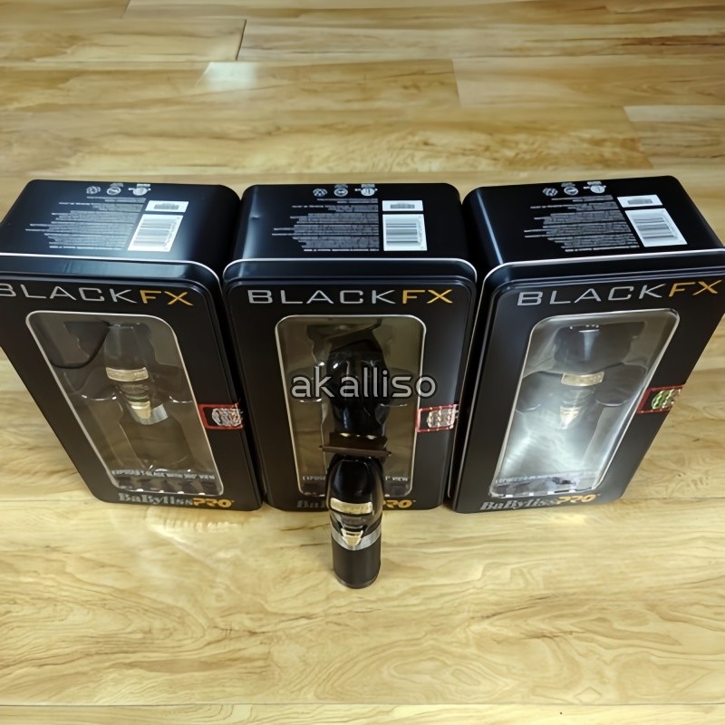 1X FX787BN BaByliss PRO Black Gold Skeleton Metal T-Blade Cordless Hair Trimmer