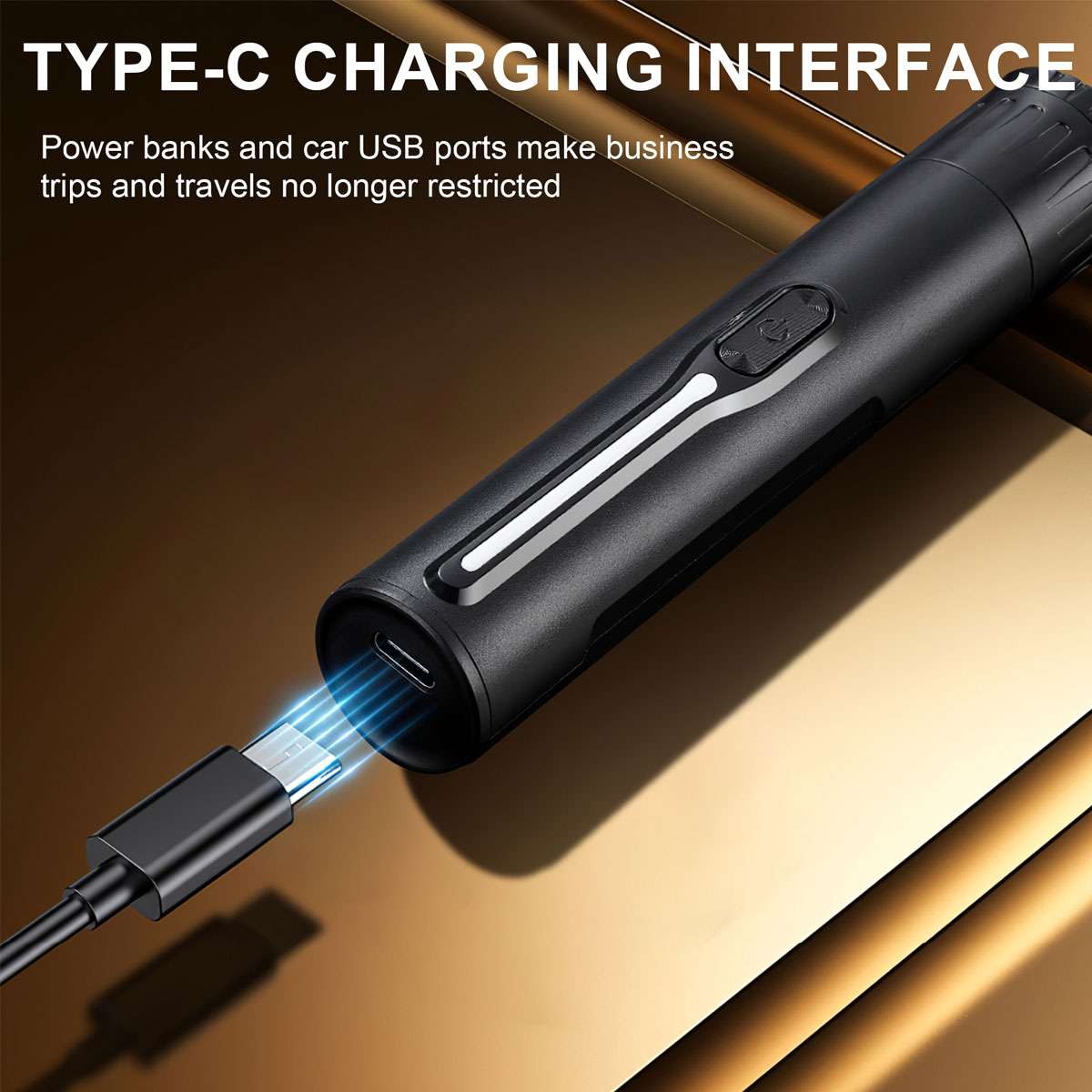 4 In 1 USB Rechargeable Nose Hair Trimmer Beard Electric Shaver Cordless Clipper