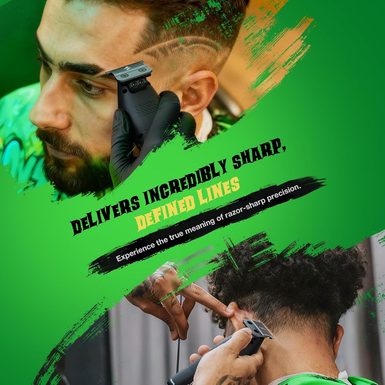 Professional Barber Trimmers 13,000 RPM Vector High Performance Electric