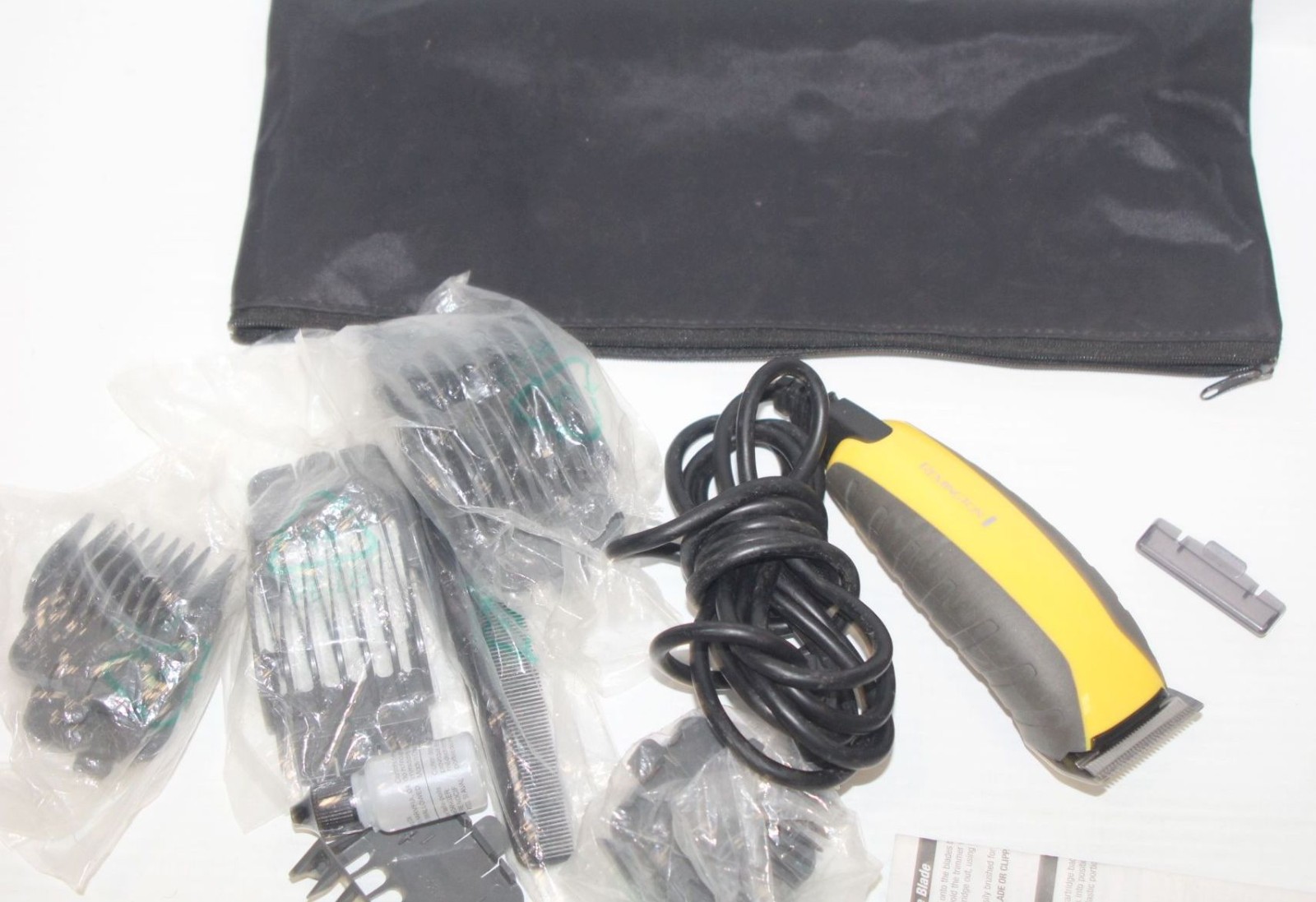 Remington Virtually Indestructible Barbershop Clipper HC5855 Haircut Kit + Acces