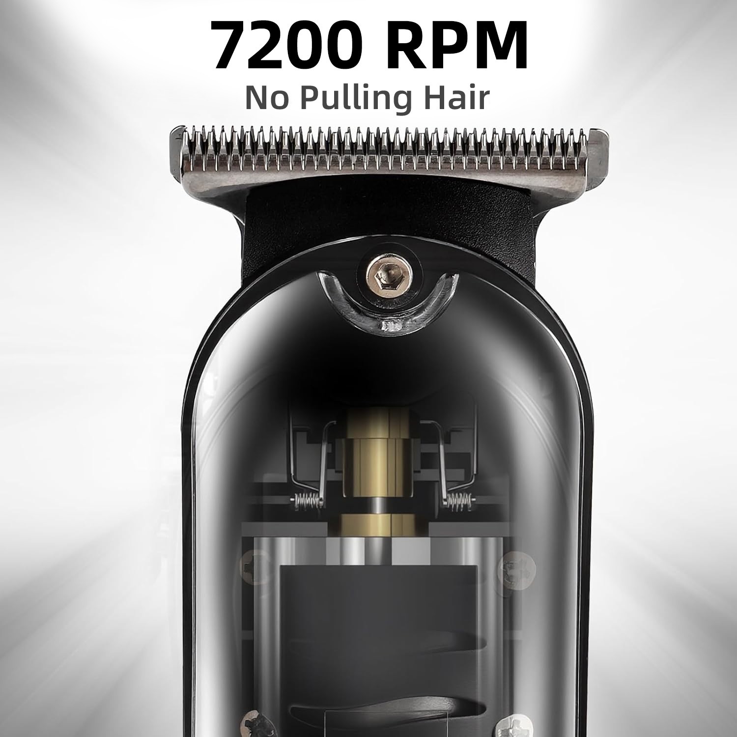 Professional Hair Clippers for Men, Cordless Barber Clippers and Trimmer Set US