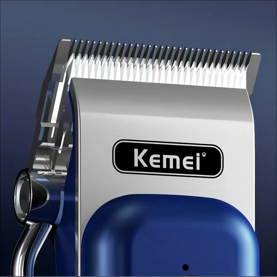 KEMEI Professional Hair Clipper Trimmer Barber LCD Cutting Sets Rechargeable AU