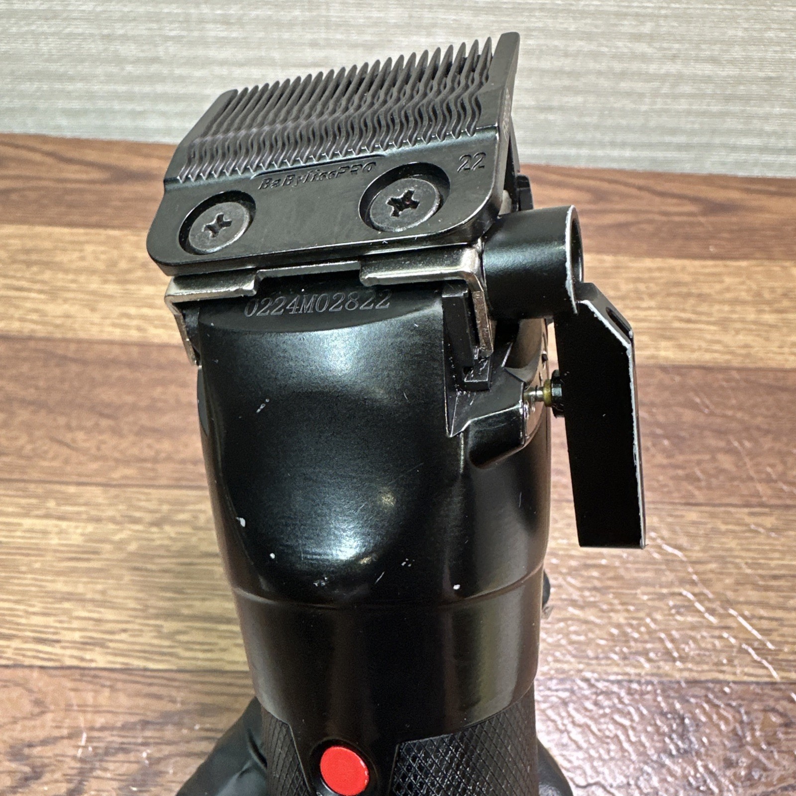 BaBylissPRO BLACKFX Cordless Clipper FX8022B / READ