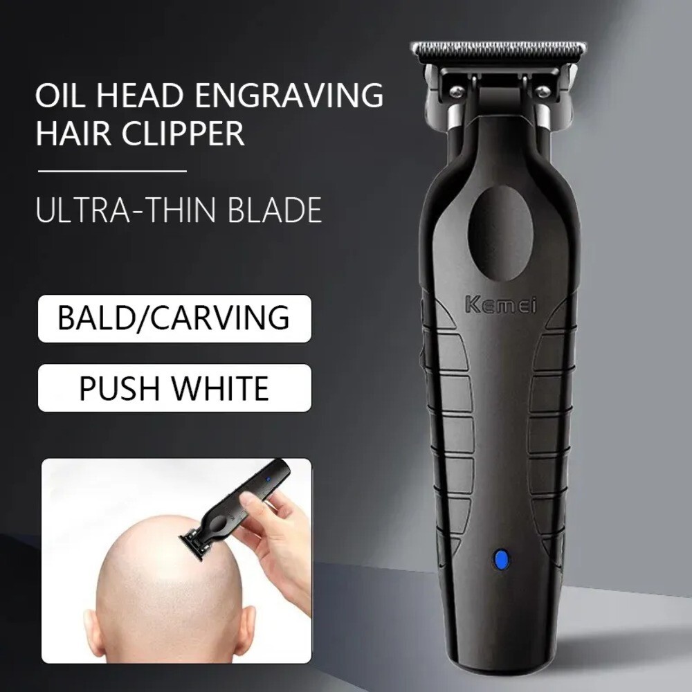Kemei 2299 Hair Clippers Cordless Trimmer Beard Cutting Barber 0 Gapped Carving