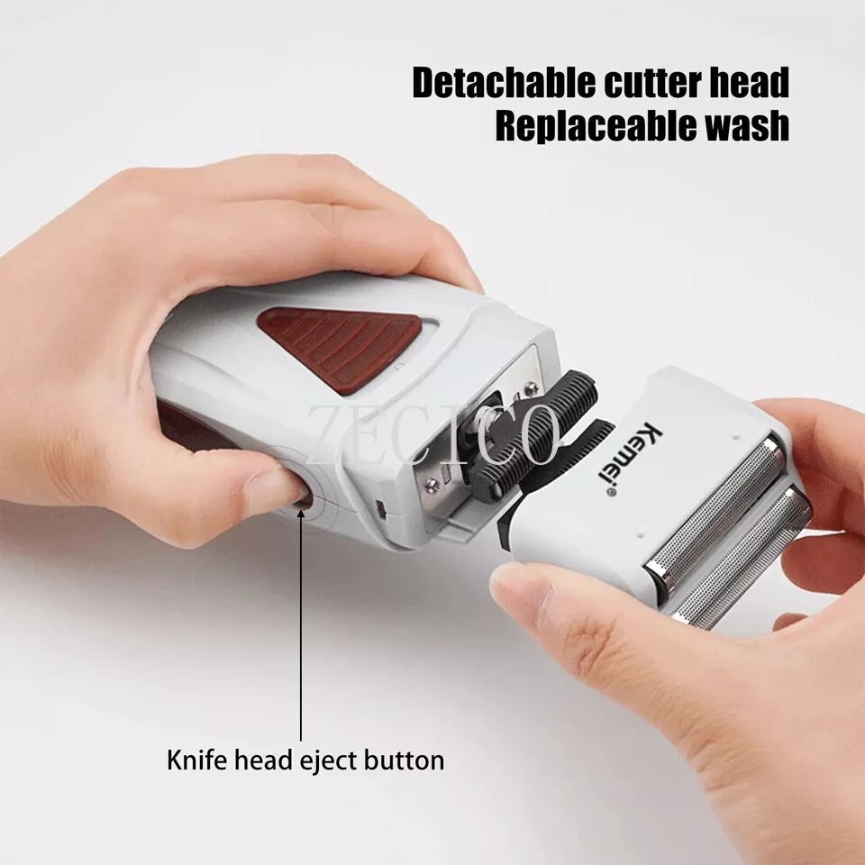 Men’s Professional Hair Clippers Cordless Trimmer Beard Cutting Machine Barber