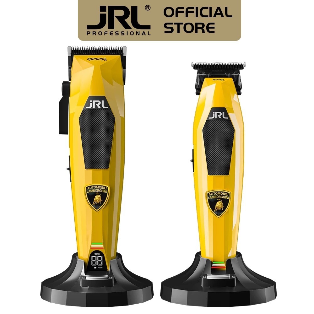 CHOOSE JRL x Lamborghini Diamante Cordless Clipper & Trimmer Set Limited Edition