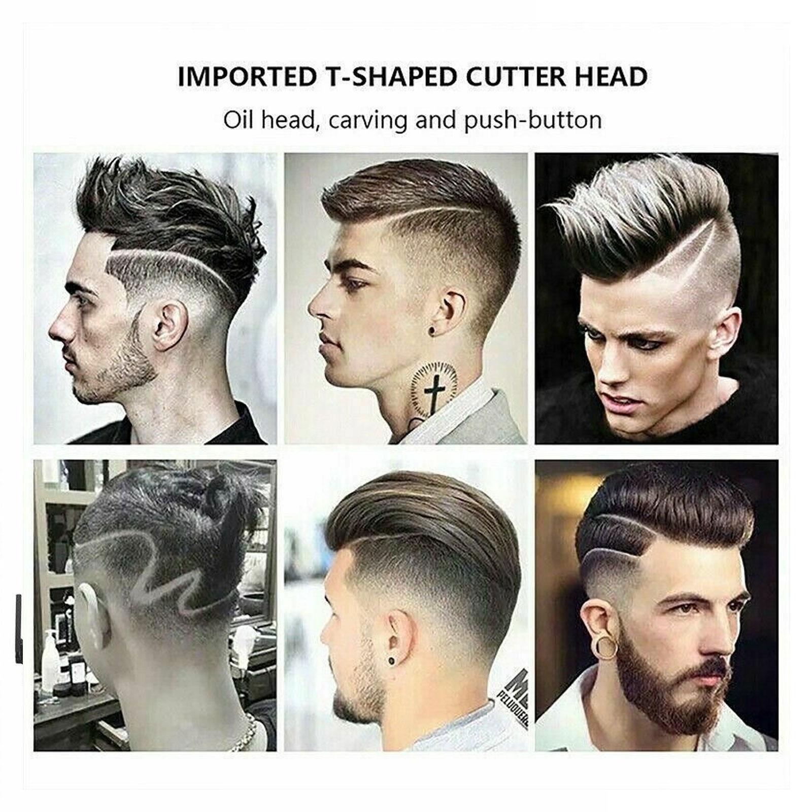 Professional Hair Clippers Trimmer Shaving Machine Cutting Beard Cordless Barber