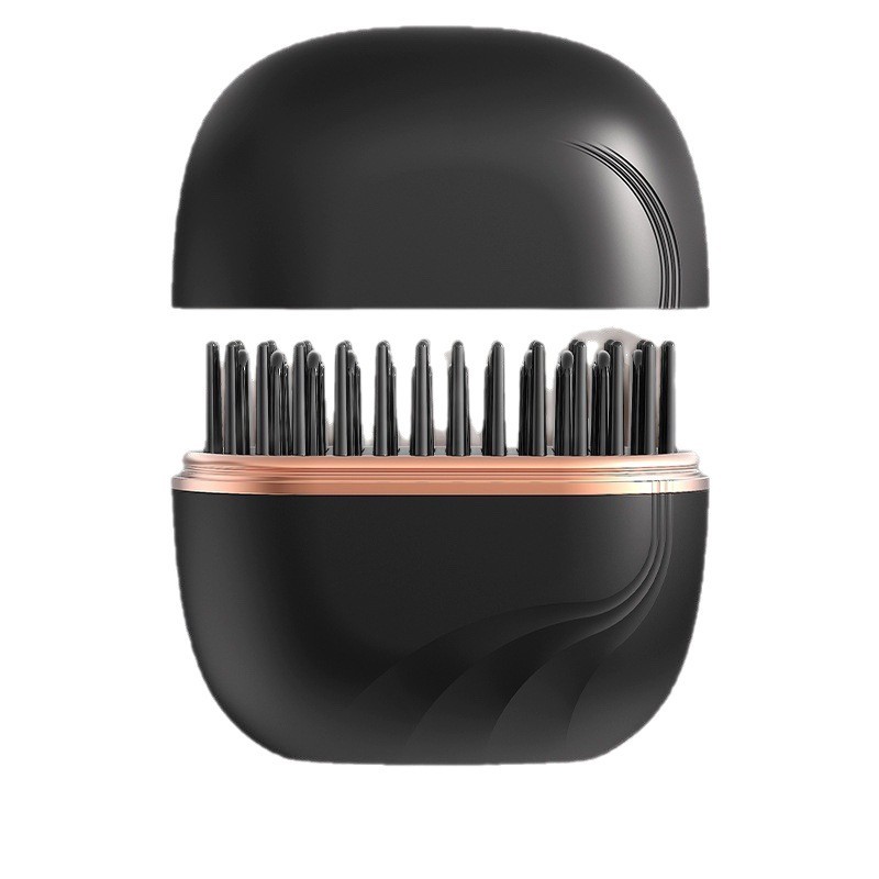 Mini Hair Straightening Comb Wireless Charging Portable Multifunctional Hair Car