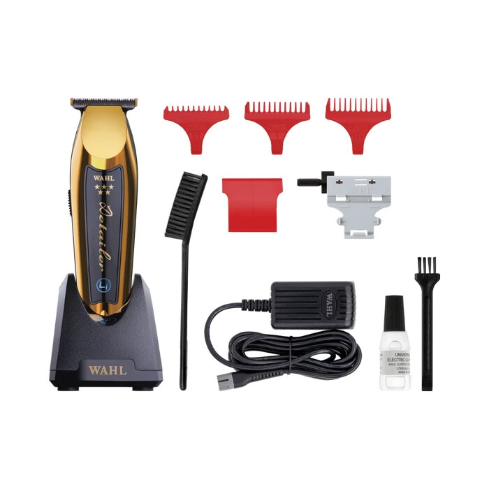 Wahl 5-Star Detailer Li Gold Trimmer 8171-700 Cord/ Cordless – BRAND NEW