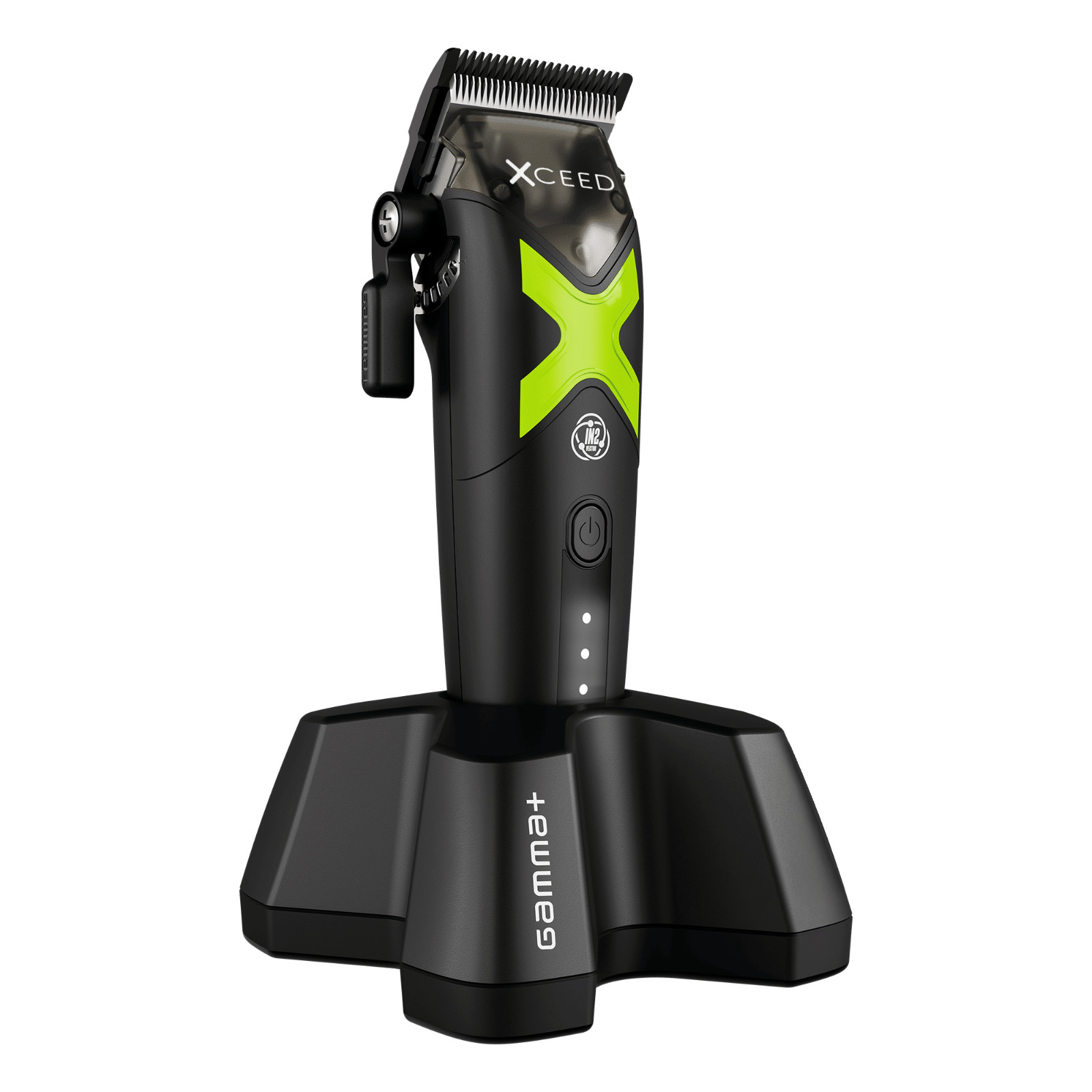 Gamma+ GP609B XCEED Professional IN2 Vector Motor Cordless Clipper NEW