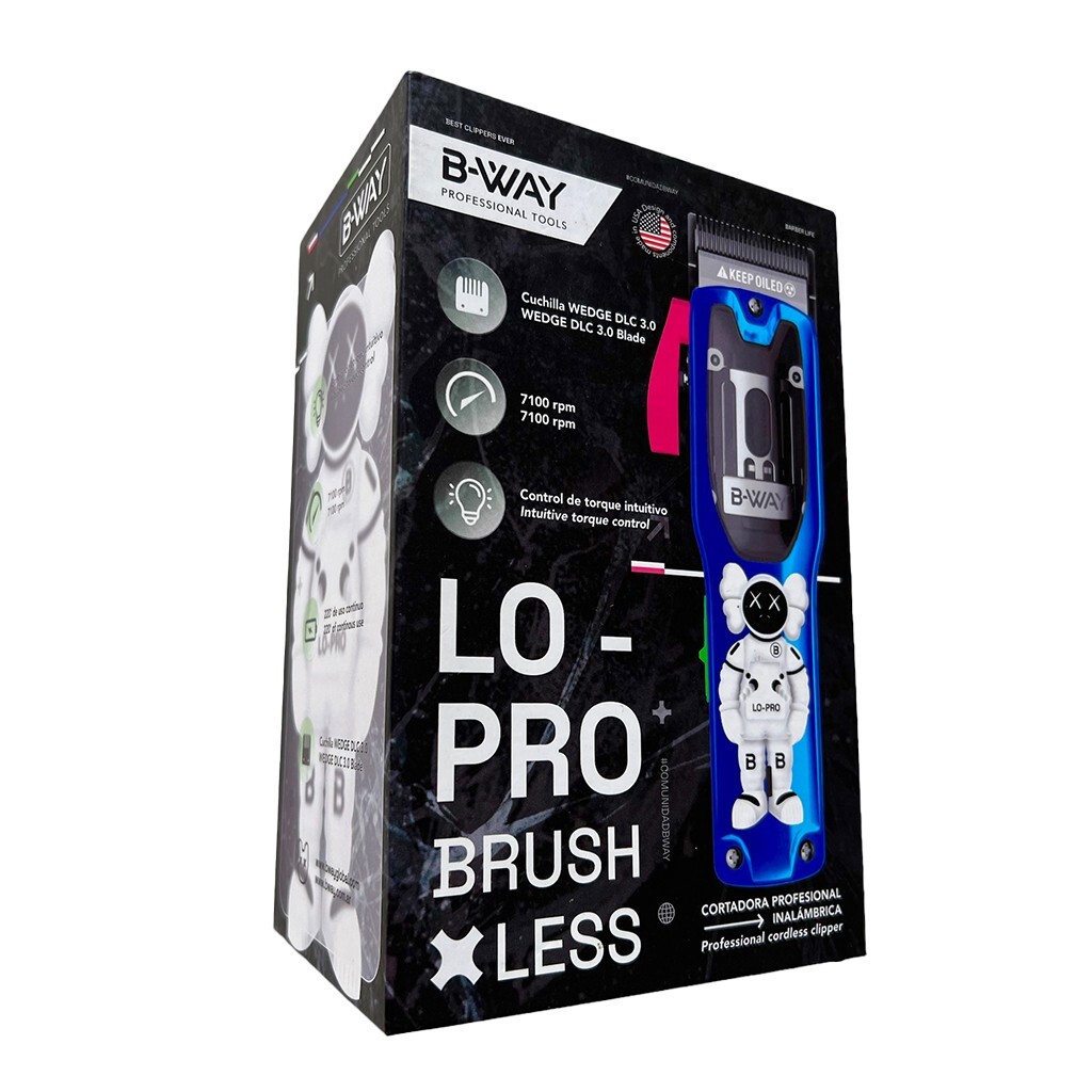 Clipper B-WAY Lo-ProX Brushless