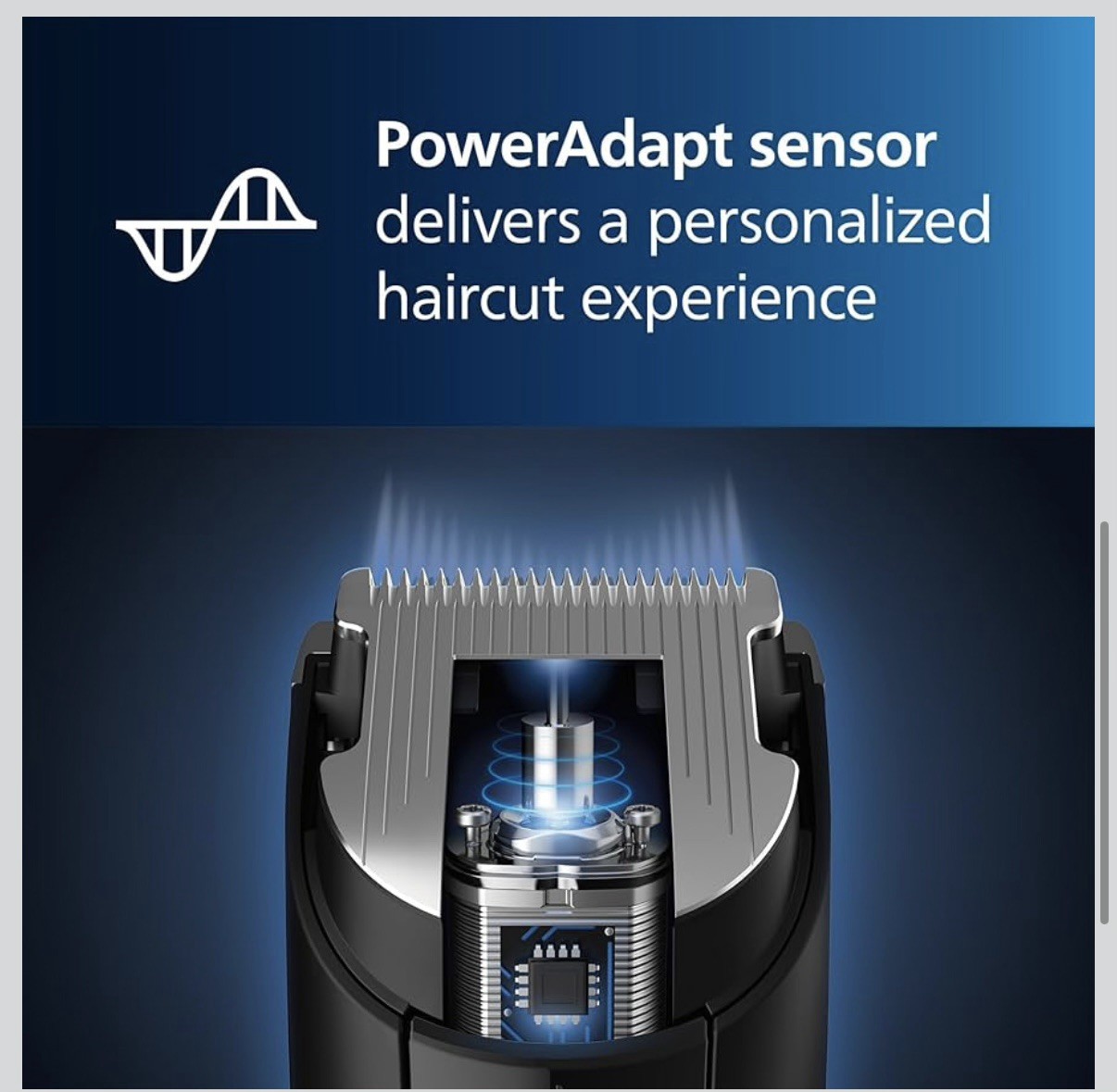 Philips Norelco Hair Clipper 7000 Series, Hair and Beard Trimmer Ideal Power