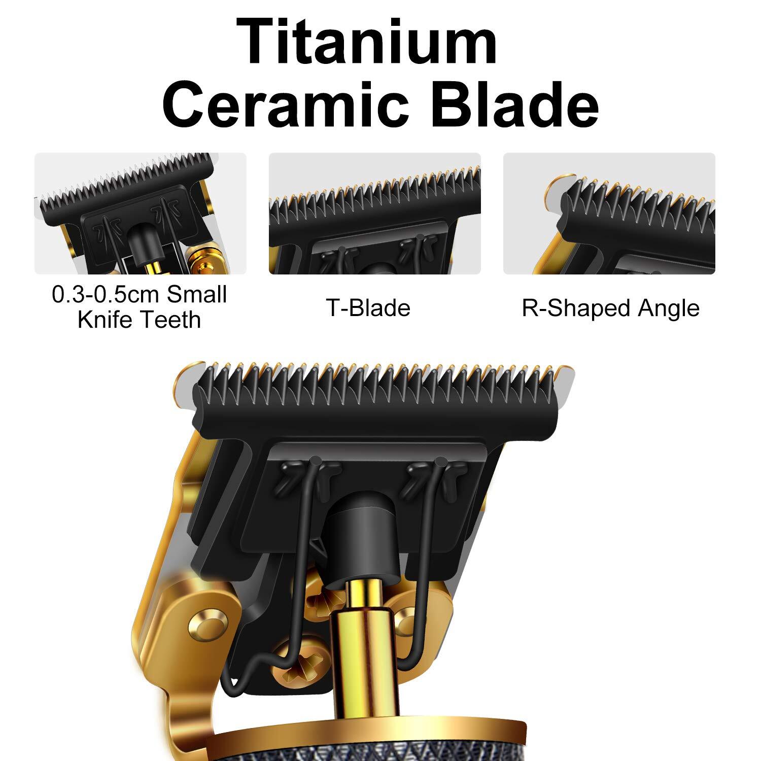 Professional Hair Clippers Trimmer Shaving Machine Cutting Beard Cordless Barber