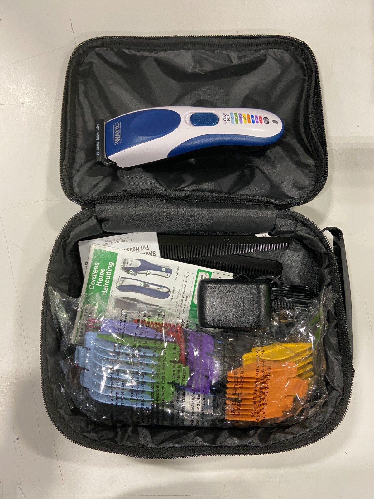 Wahl Lithium Ion Pro Hair Clippers 79470, Cord/Cordless, Smart Charge, Multi-Use
