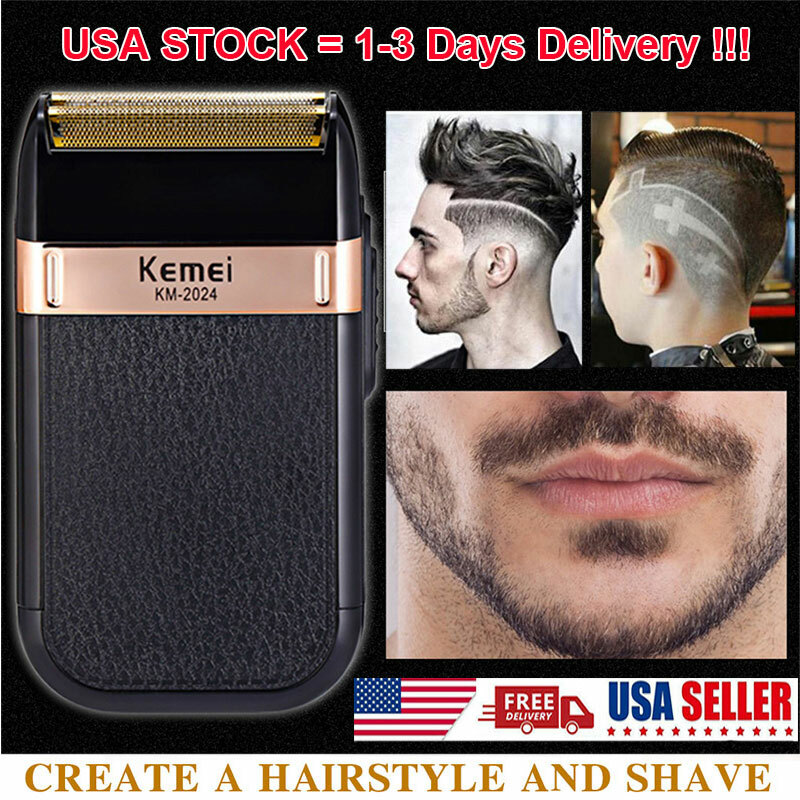 Professional Trimmer Barber, Salon, Hair Cut, Clippers,3D Electric Shaver NEW