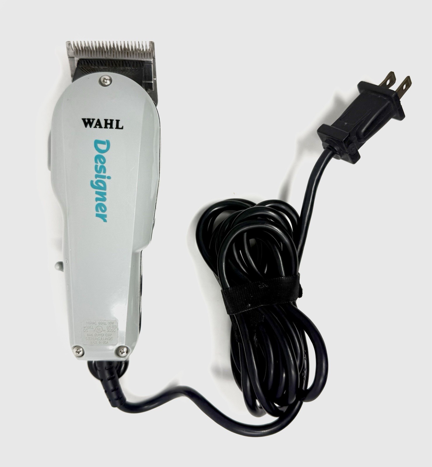 Wahl Designer Professional Hair Clipper Model DS USA Adjustable Blade Tested