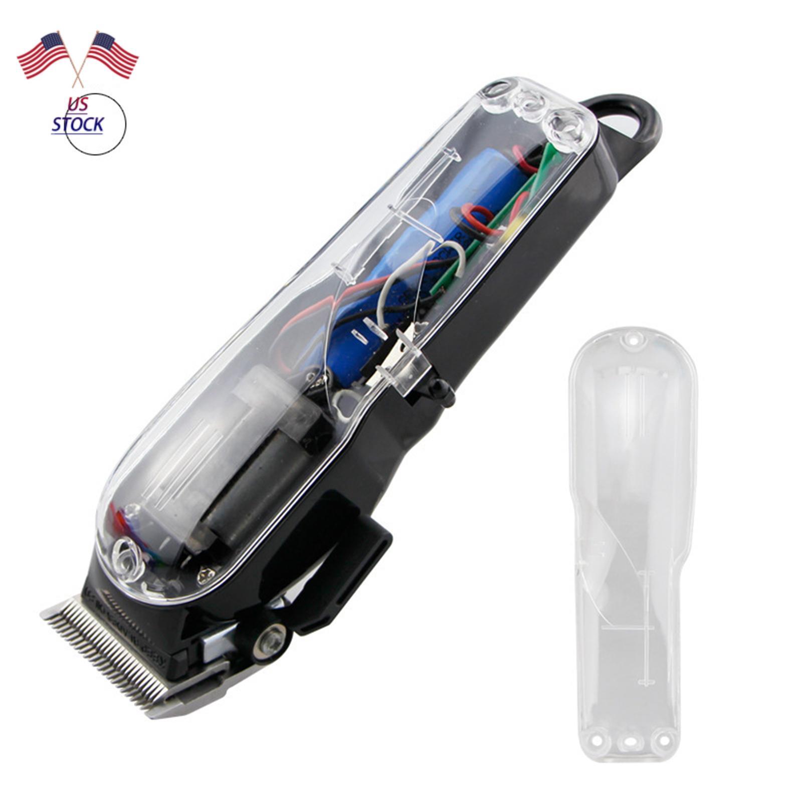 White Plastic Back Cover Case For Wahl 8148 Cordless Magic Hair Clippers