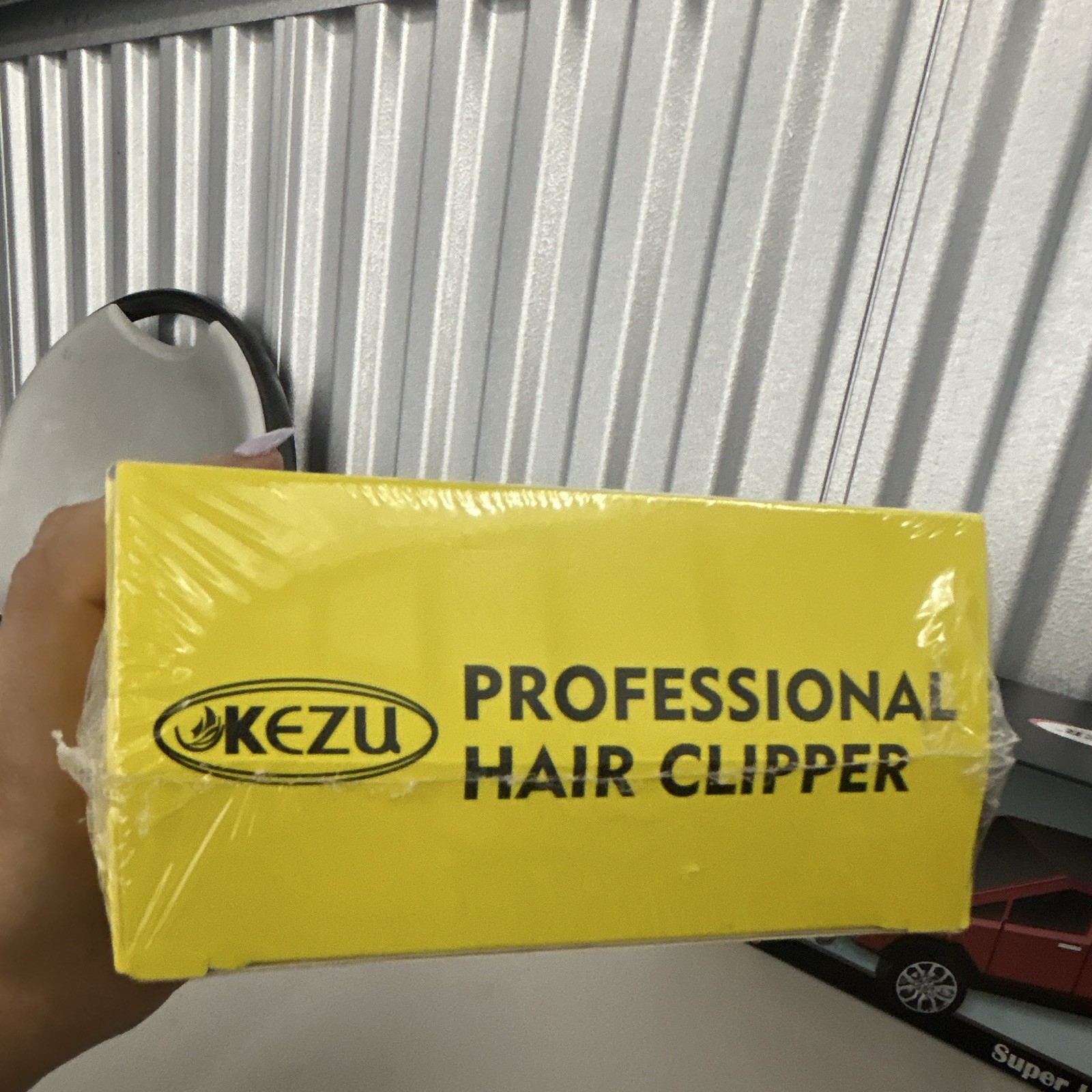 KEZU KH-105T Gold Hair Clipper Cordless Rechargeable Power Display 0.5mm