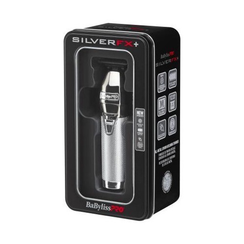 BaBylissPRO SILVERFX+ All-Metal Lithium Outlining Trimmer | FX787NS
