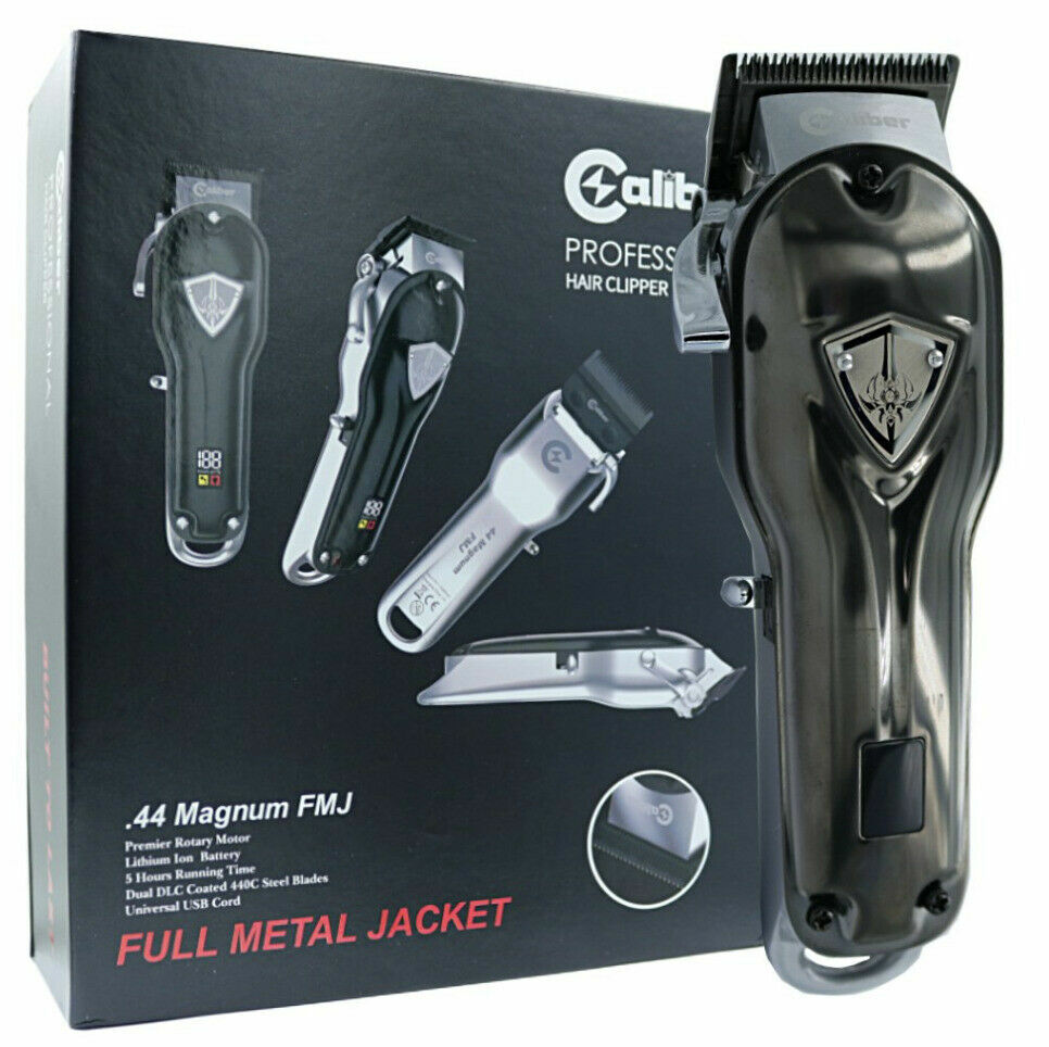 Caliber Full Metal Jacket 44 Magnum Cordless Clipper 110-220 Volts #CAL116