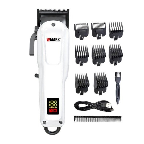 Wmark NG-1001 Professional Hair Clipper 6600RPM Cordless Barber Clipper