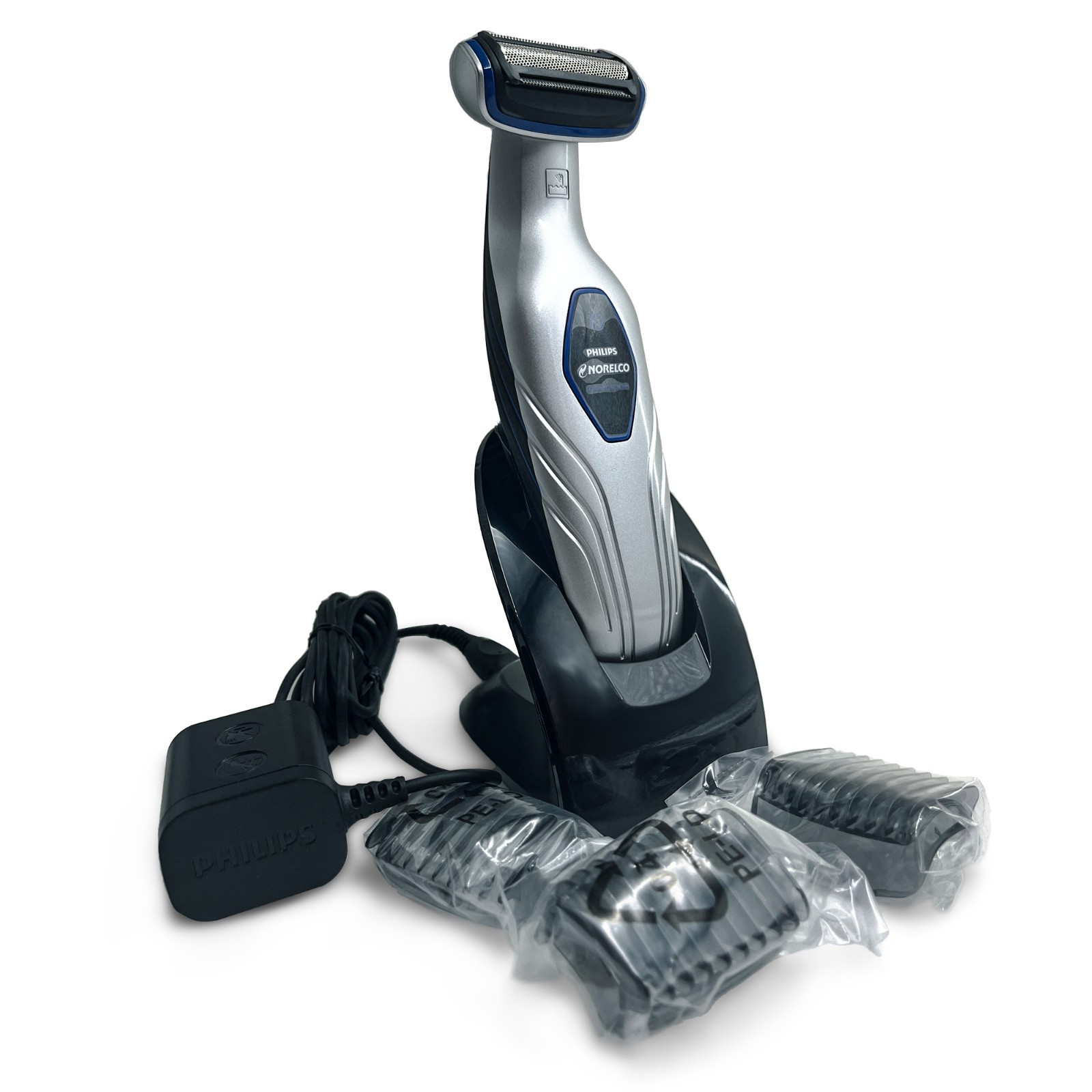 Philips Norelco Bodygroom 3100 Showerproof body groomer, Series 3000 BG2028